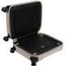 Чемодан PIQUADRO POP (BV4425POP/BE) 40x20x55см 31л. Поликарбонат бежевый
